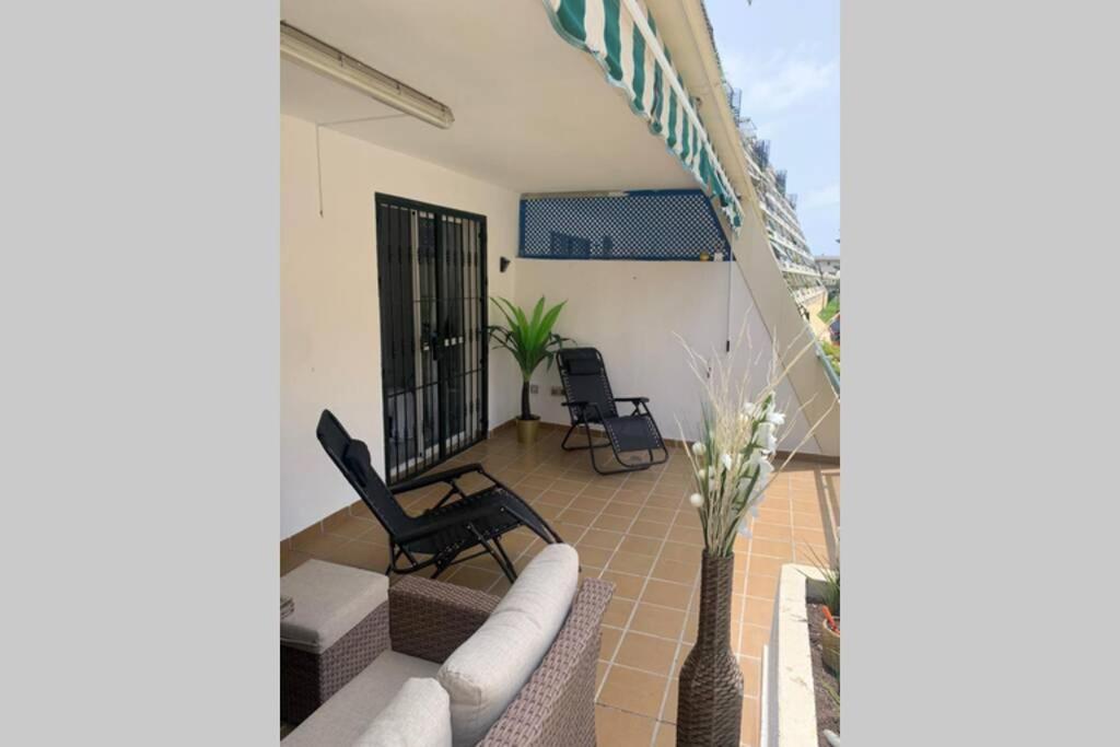 Appartement Residencia Playaquebrada Беналмадена Екстериор снимка