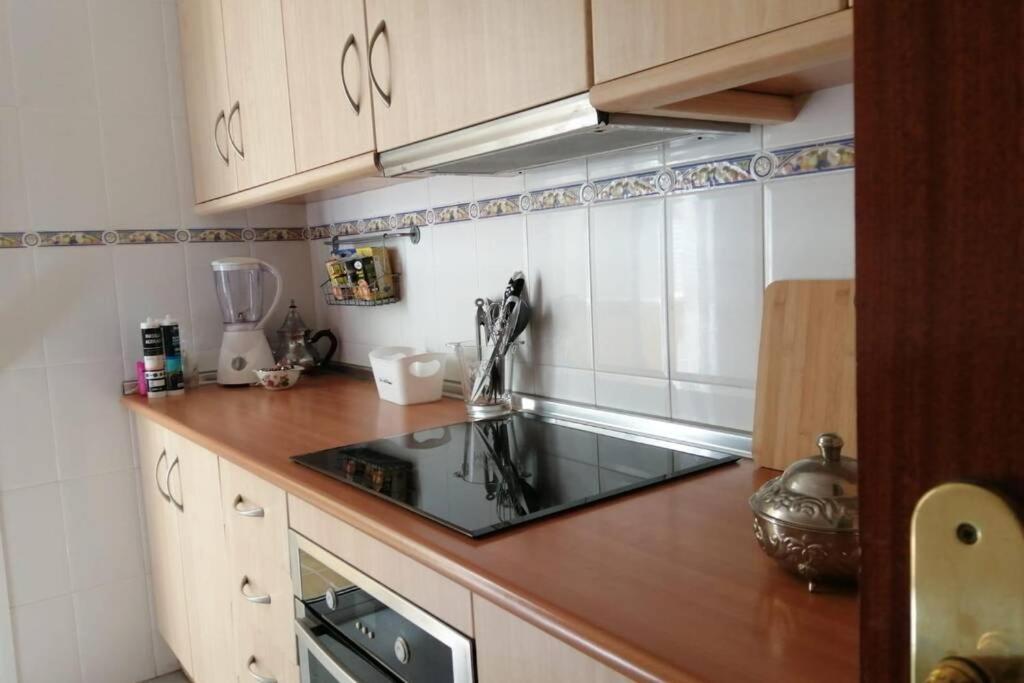 Appartement Residencia Playaquebrada Беналмадена Екстериор снимка