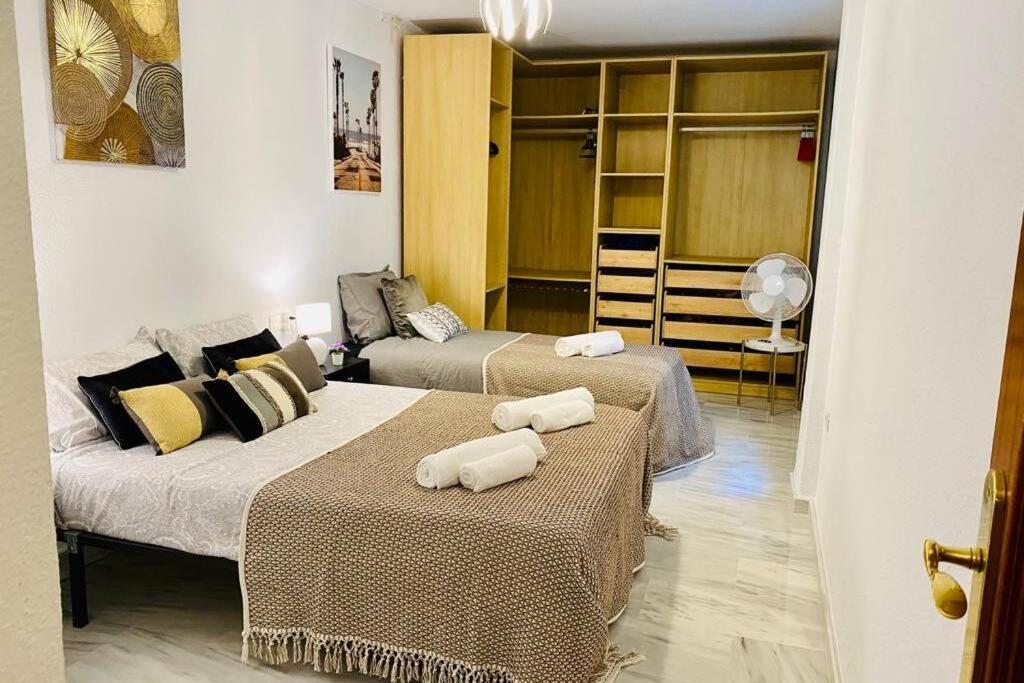 Appartement Residencia Playaquebrada Беналмадена Екстериор снимка